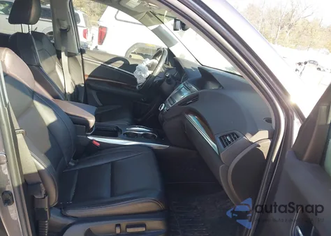 2018 Acura Mdx из США, поврежденный, VIN 5J8YD4H30JL006153